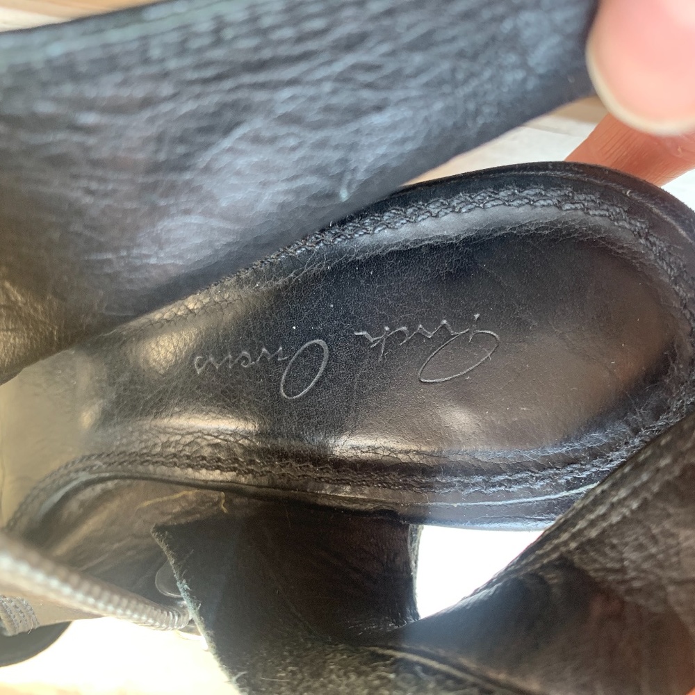 Rick Owens Twist Wedge Shoes View 6